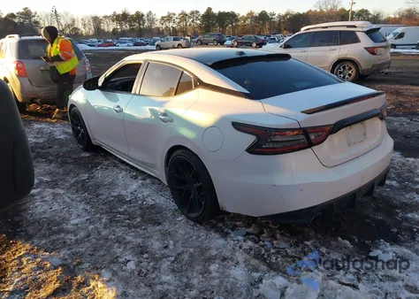 2016 Nissan Maxima 3.5 Sr z USA, uszkodzony, nr VIN 1N4AA6AP7GC442174